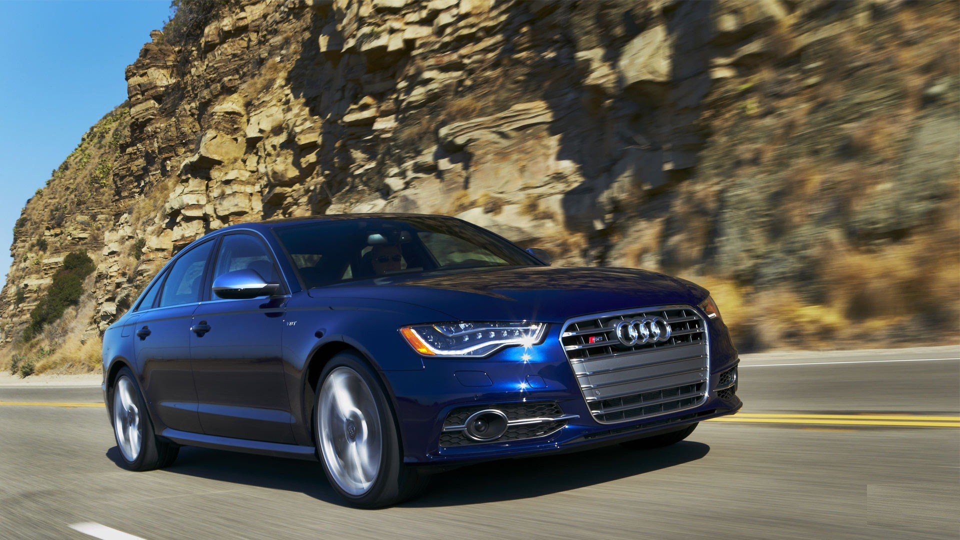 Audi S6 Wallpaper HD