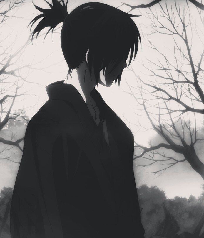 Warrior, yato, noragami, dark, anime boy, standard 5:4 fullscreen, ,  background, HD wallpaper