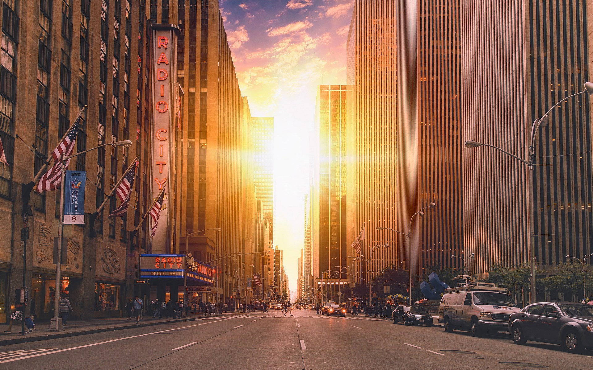 City Picture For Desktop Wallpaper