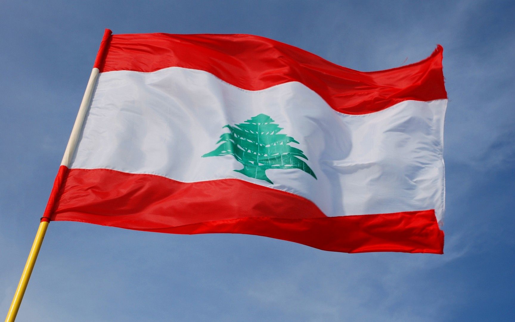 Flag Of Lebanon Wallpaper Education W