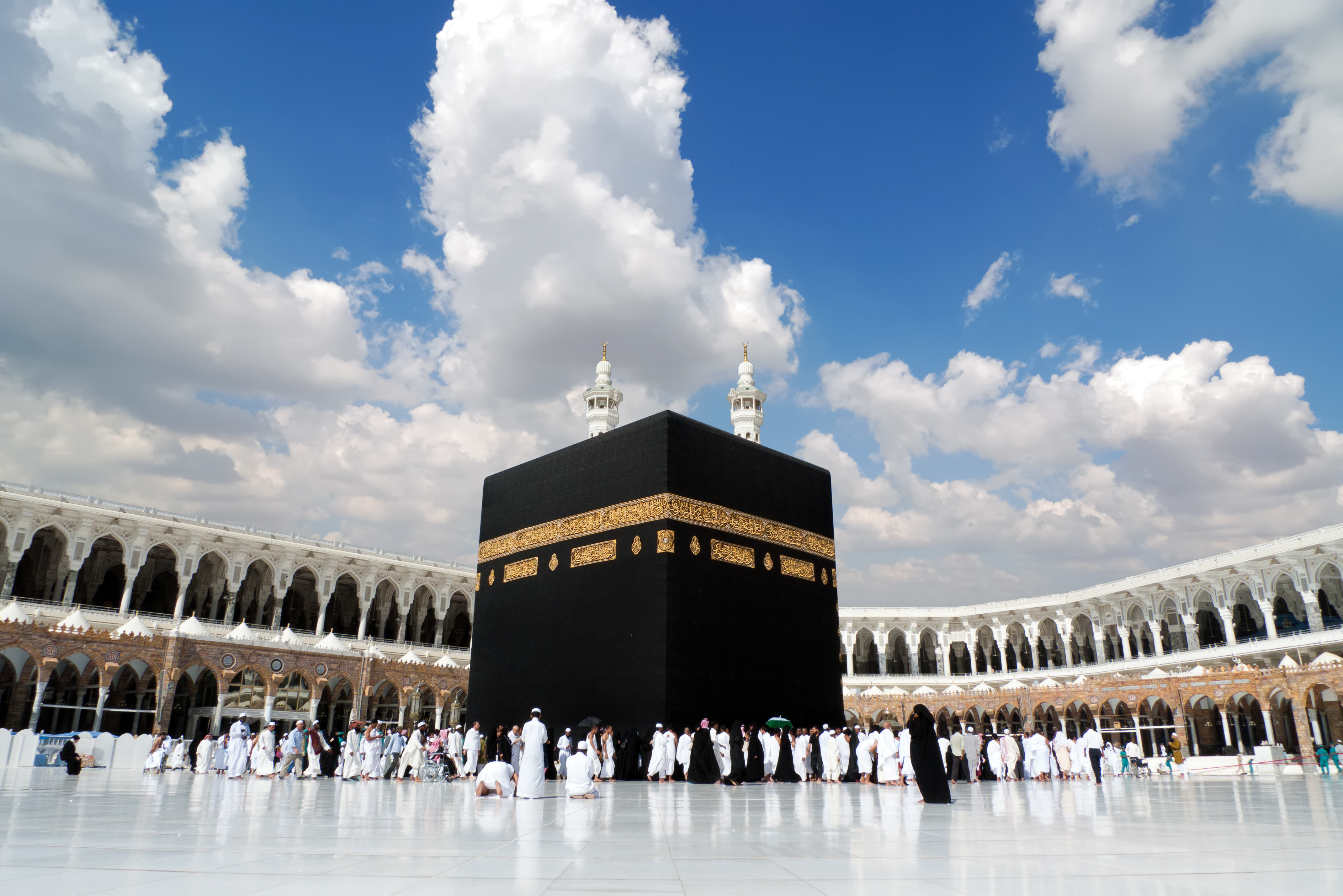 Kaaba In Mecca Saudi Arabia Oasis Trips