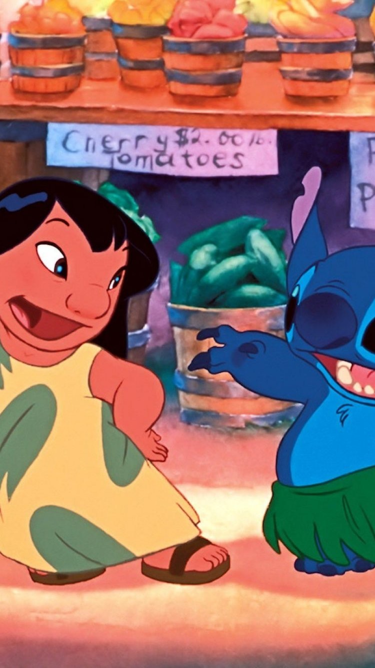 Lilo And Stitch iPhone Wallpaper