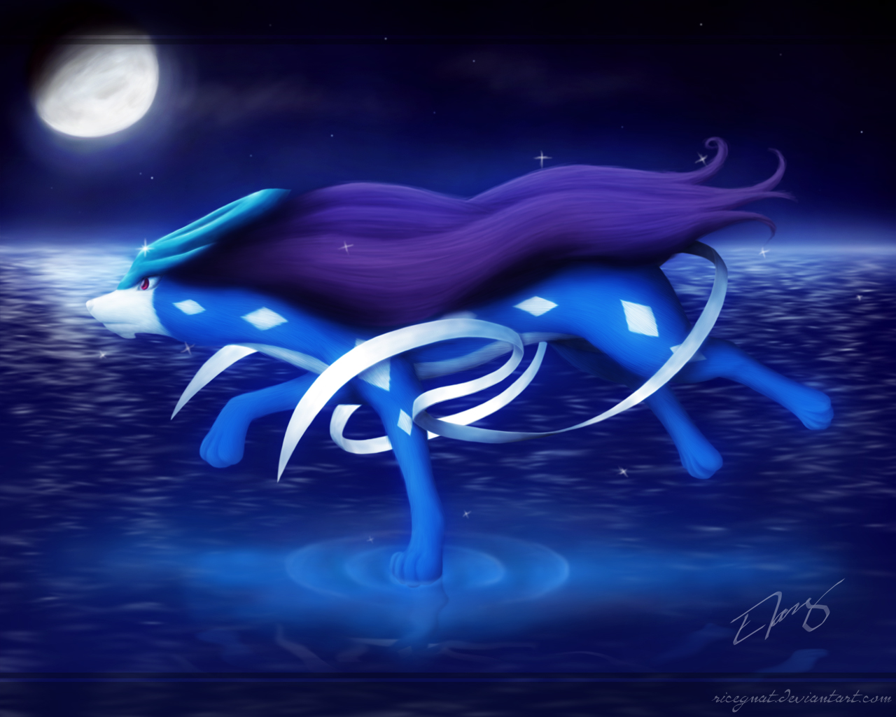 Suicune Serene Grace By Ricegnat