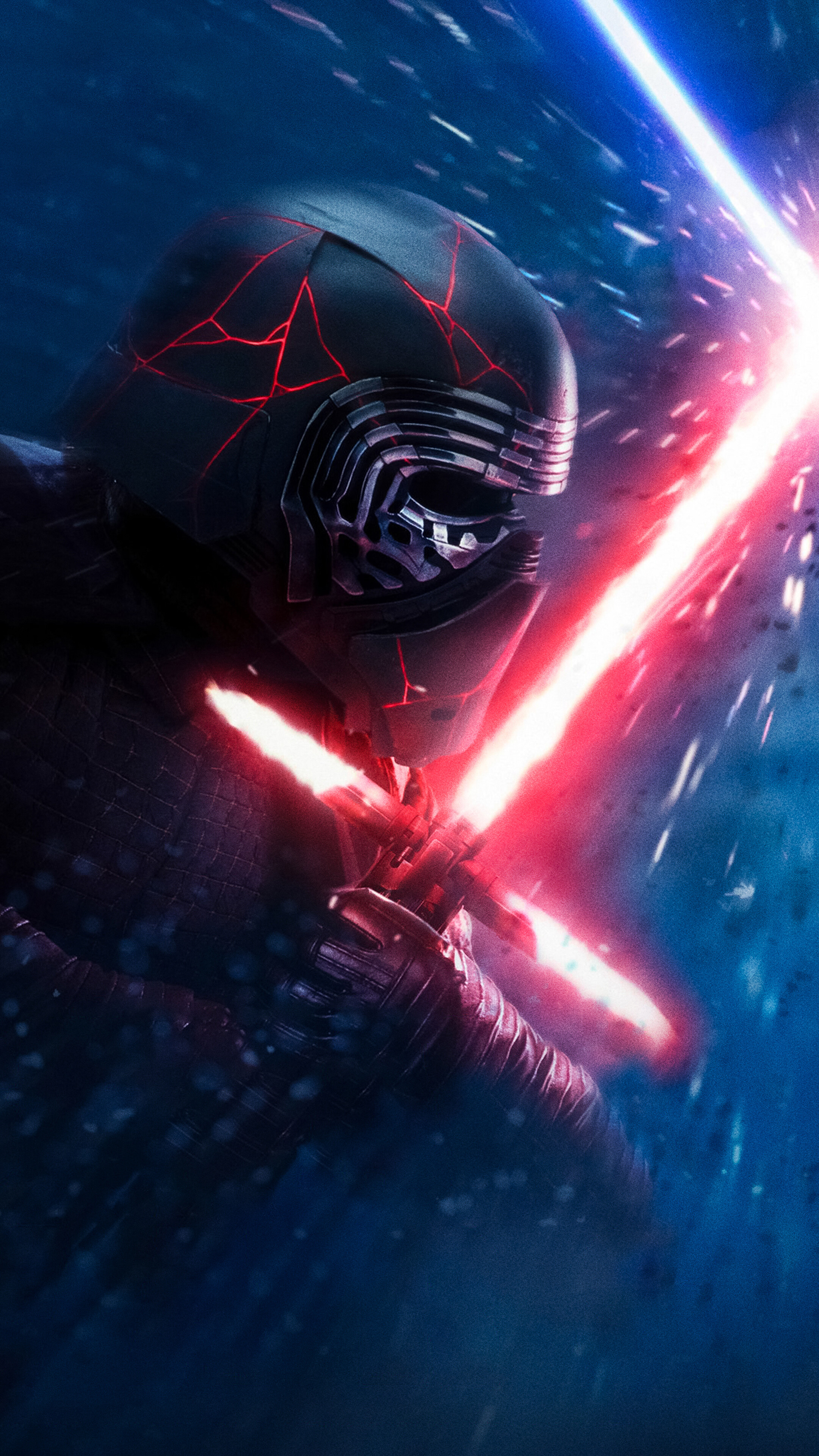 Kylo Ren Mask Star Wars The Rise Of Skywalker 4k HD Wallpaper