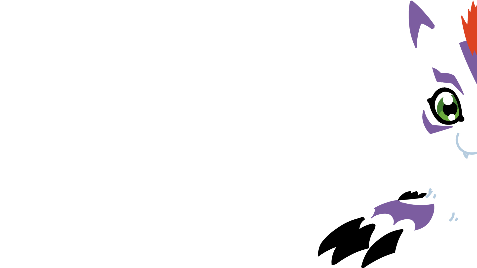 Wallpaper Gomamon HD By Ferecium