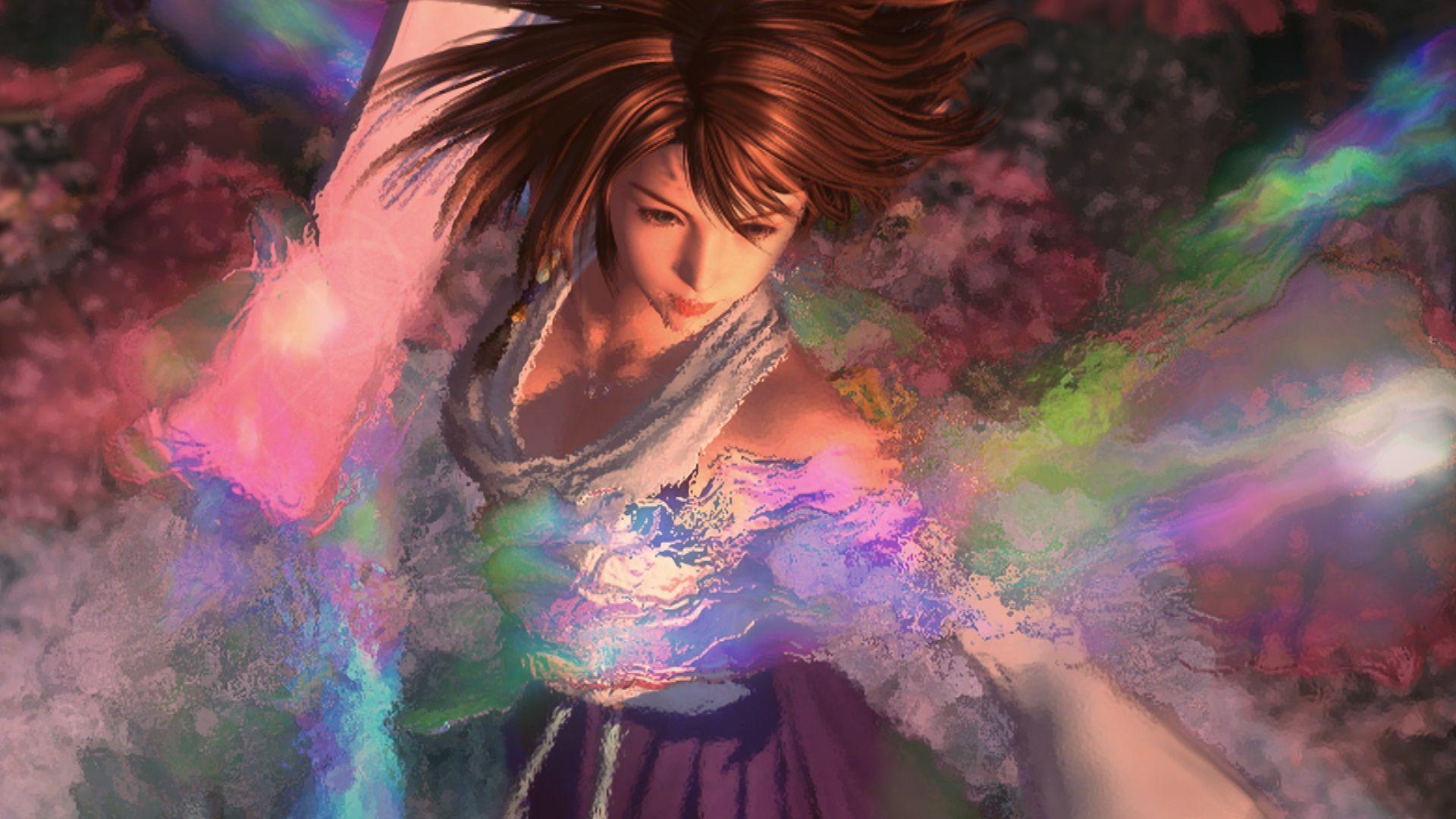Yuna Final Fantasy Wallpaper
