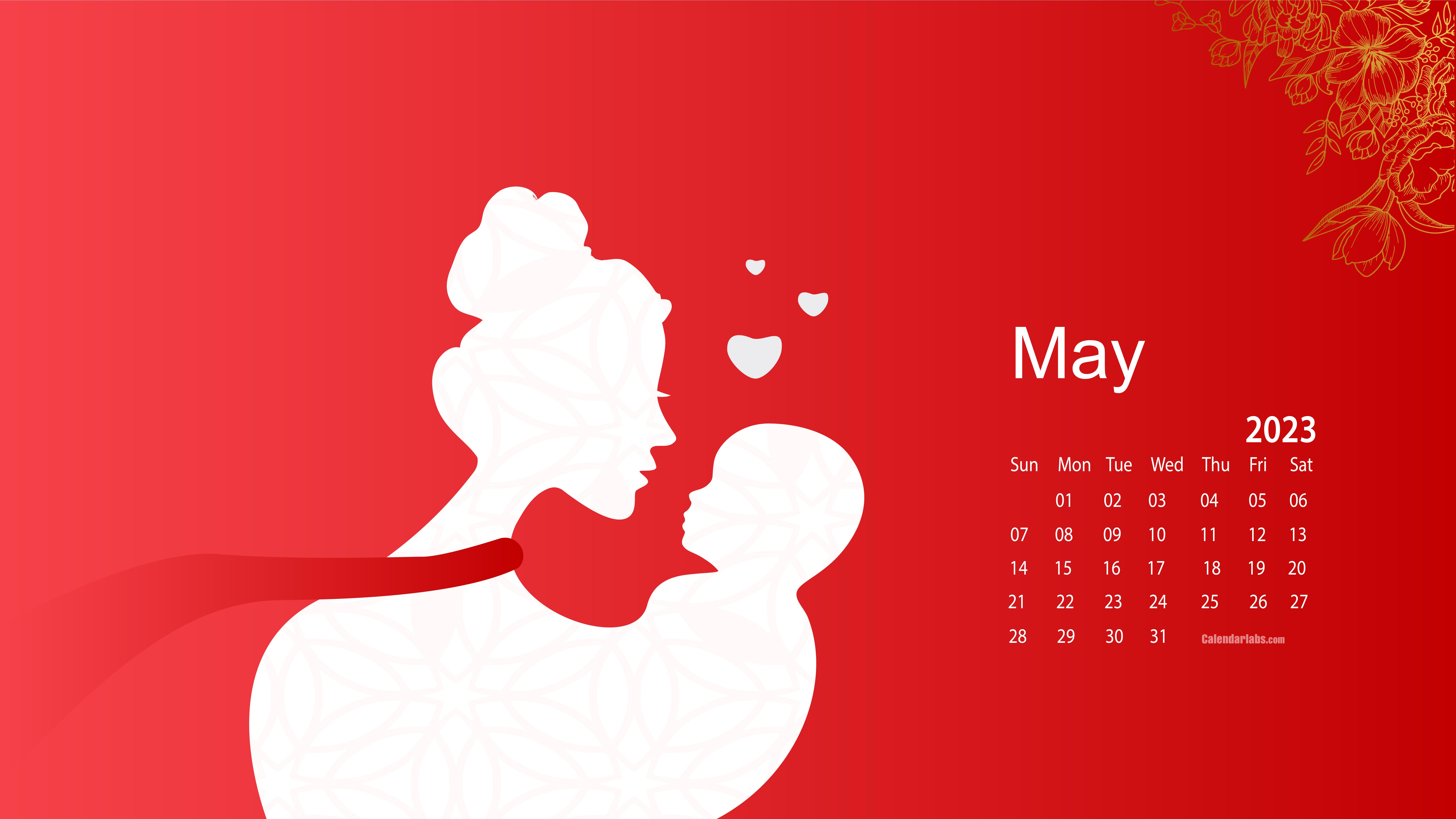 May 2023 Desktop Wallpaper Calendar   CalendarLabs