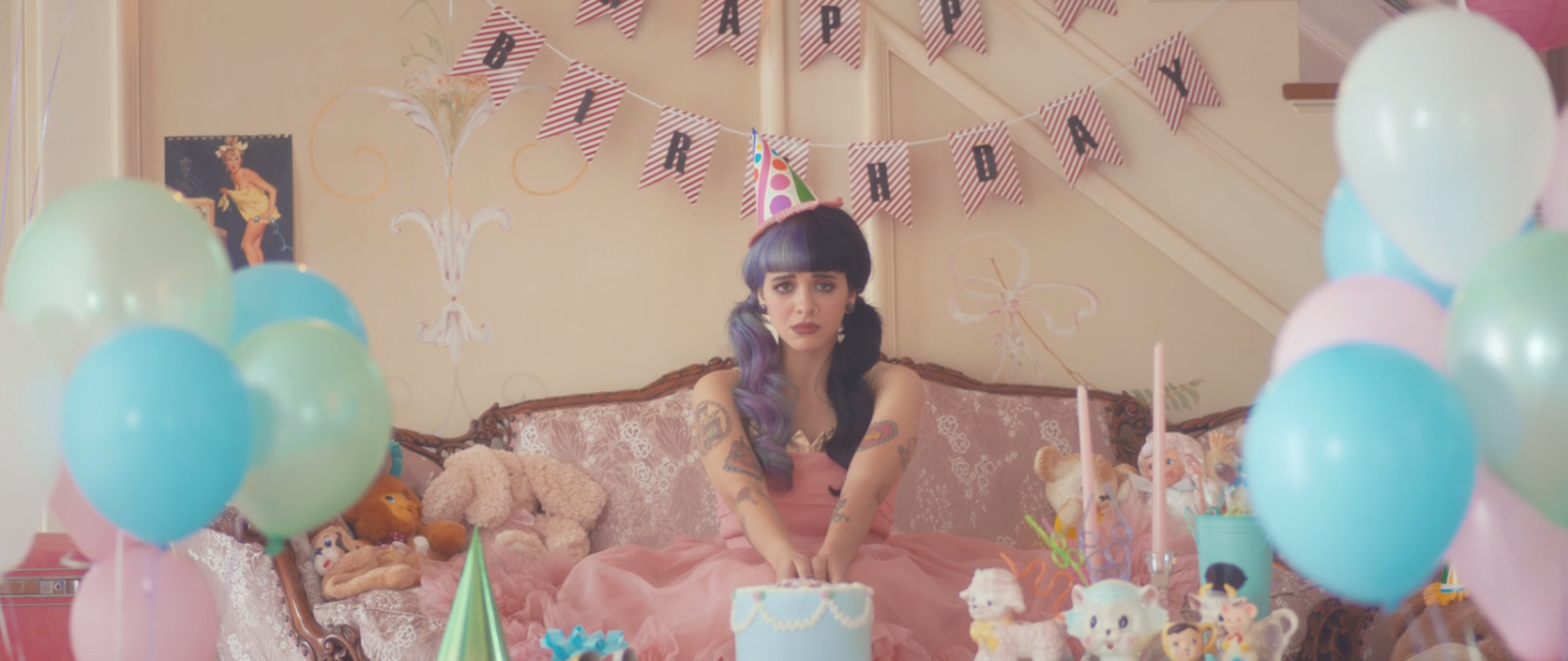 The Music Obsession New Video Pity Party By Melanie Martinez