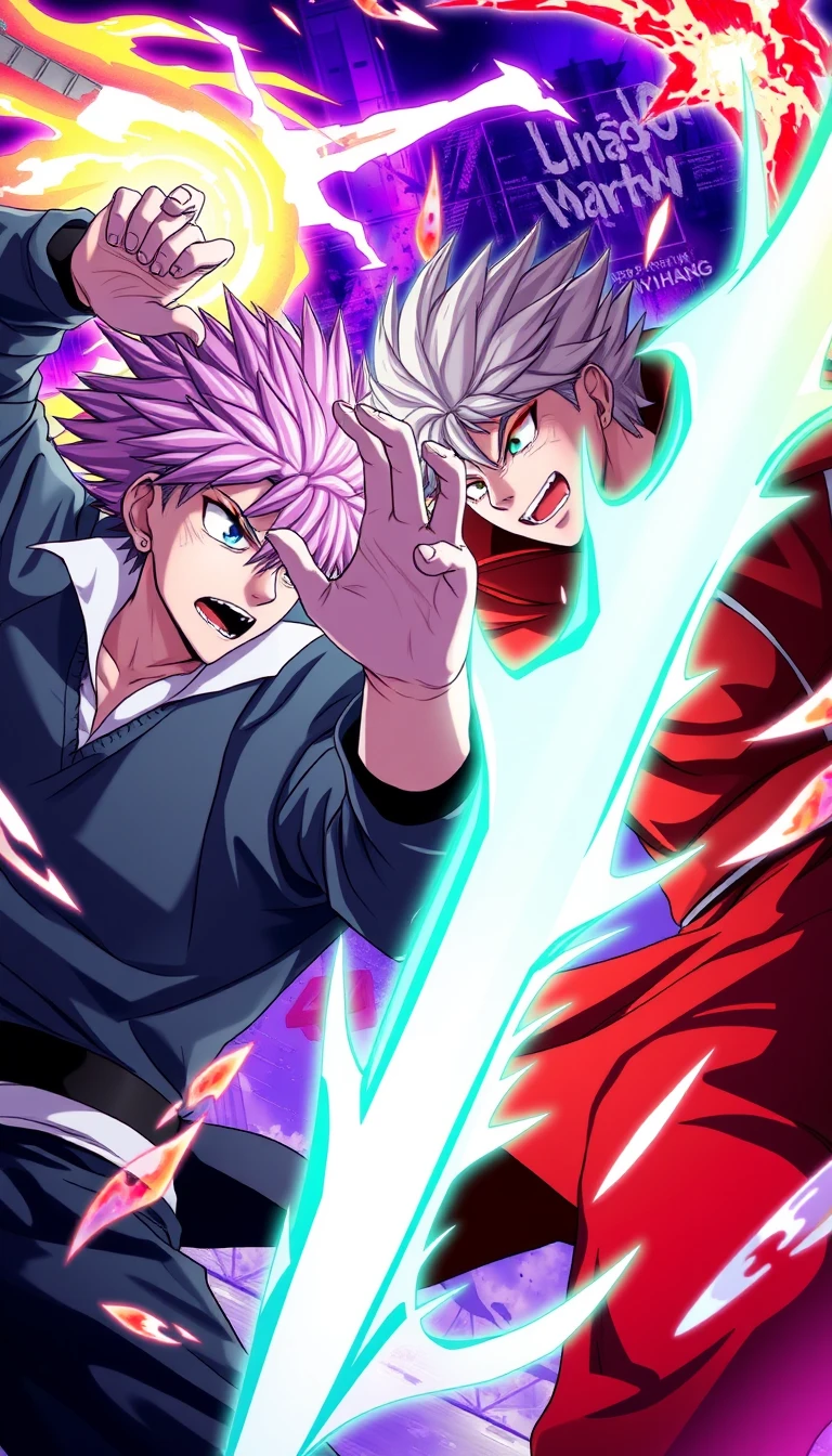Yuji And Choso Wallpaper