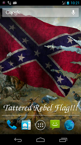 Rebel Flag Live Wallpaper Screenshots How Does It Look
