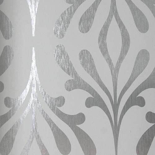 Candice Olson Inspired Elegance X Abstract Foiled Wallpaper