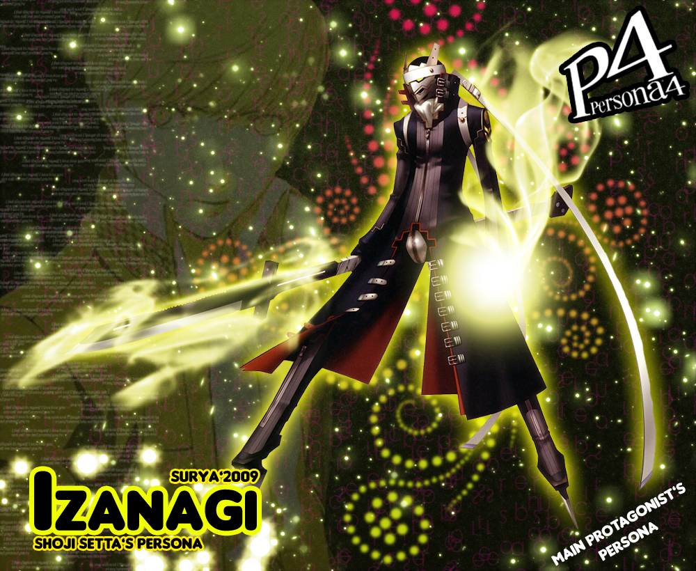 Persona Wallpaper Izanagi