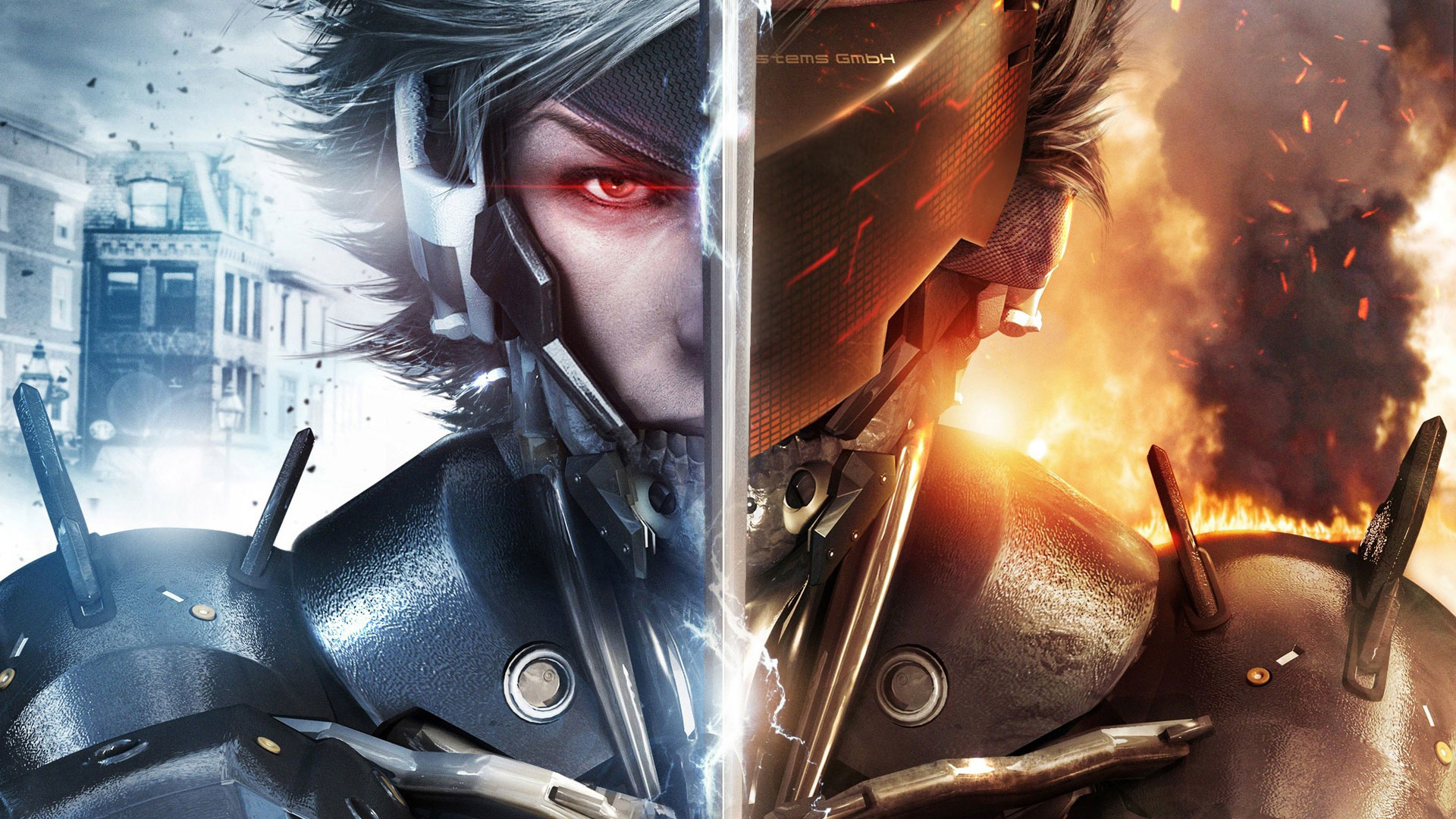 The 10 Most Amazing Metal Gear Rising HD Wallpapers