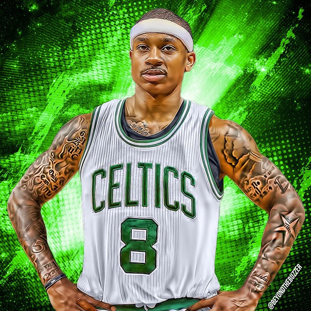 Instagram Beyondthebuzzer Isaiah Thomas Traded To The Celtics Today