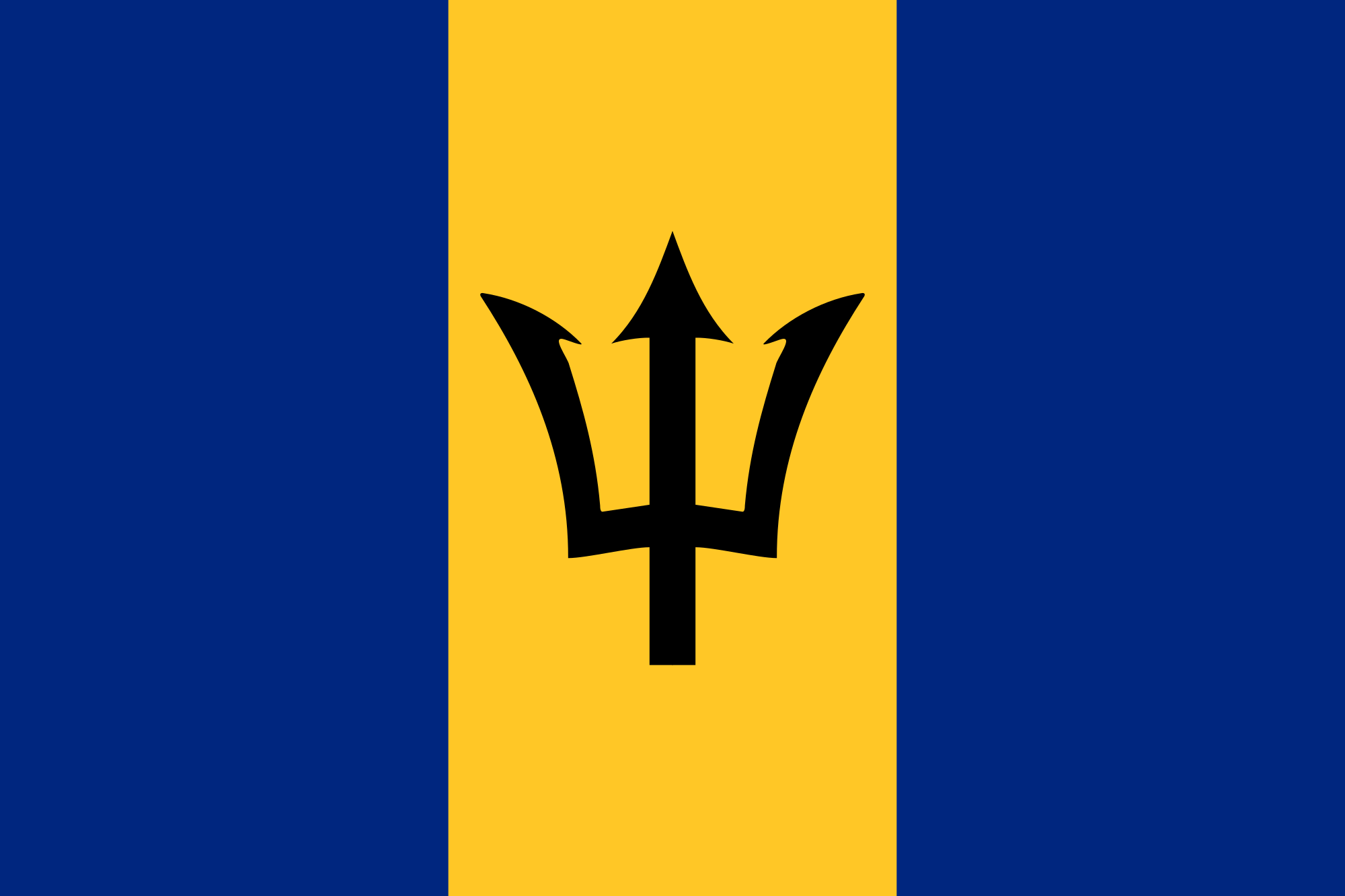 Flag Of Barbados Wikipedia