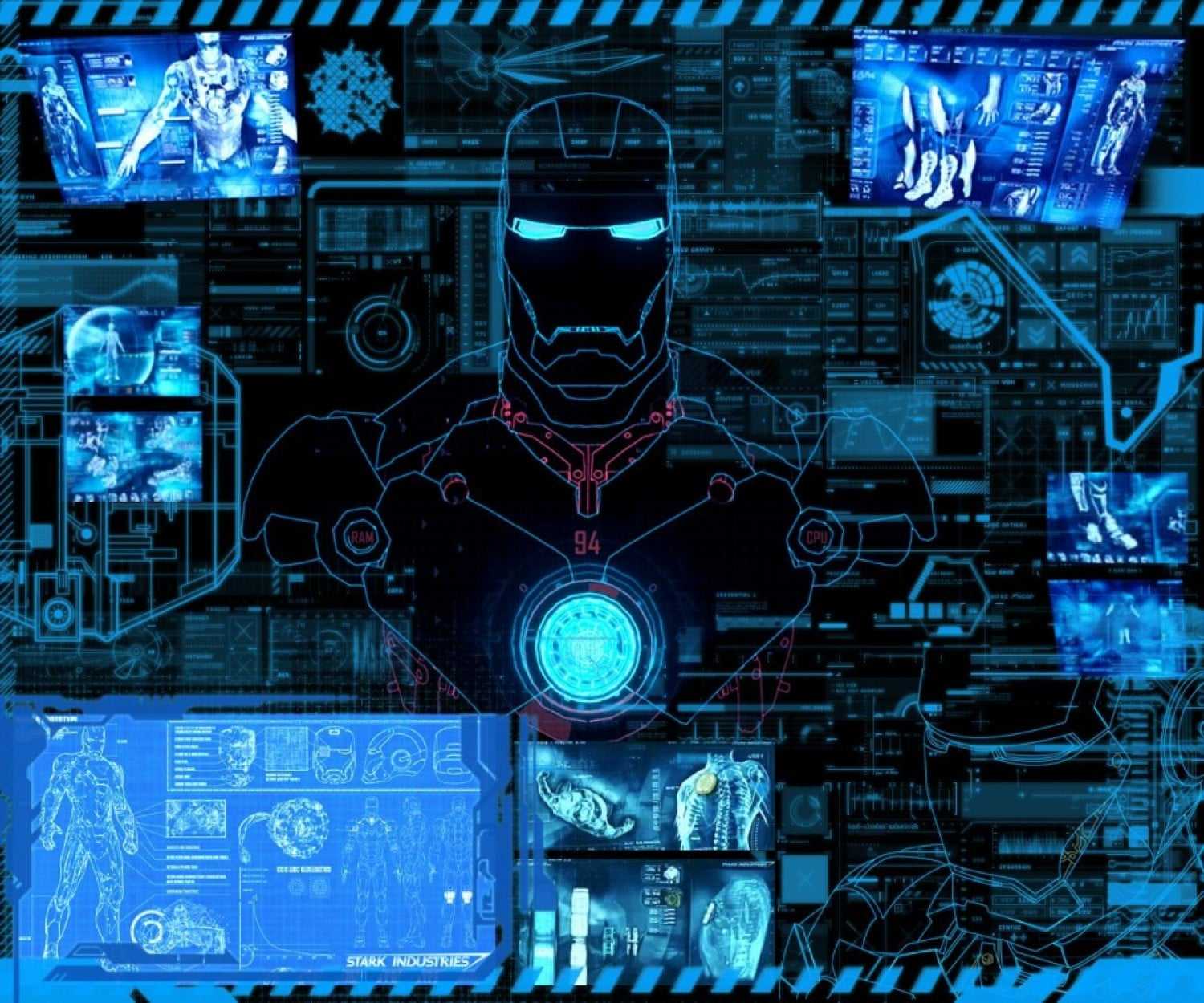 Stark Industries Wallpaper