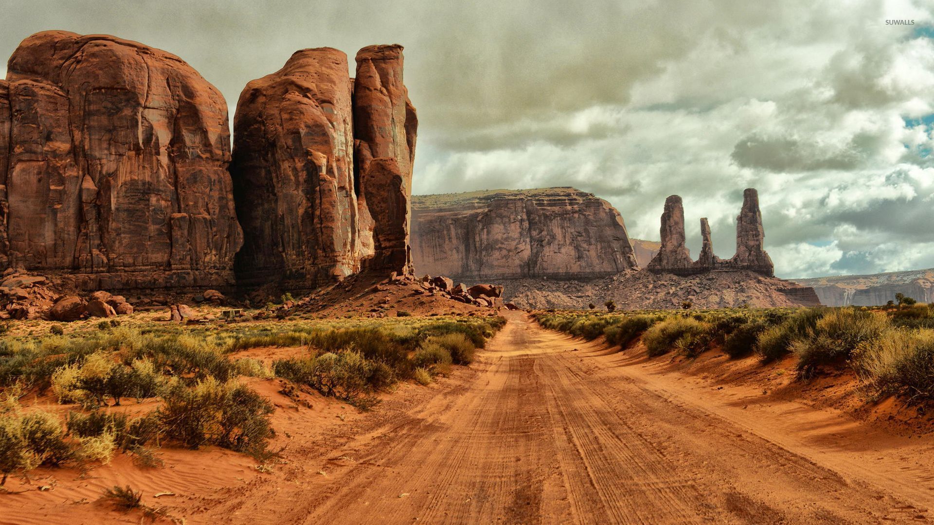 Monument Valley Wallpaper HD