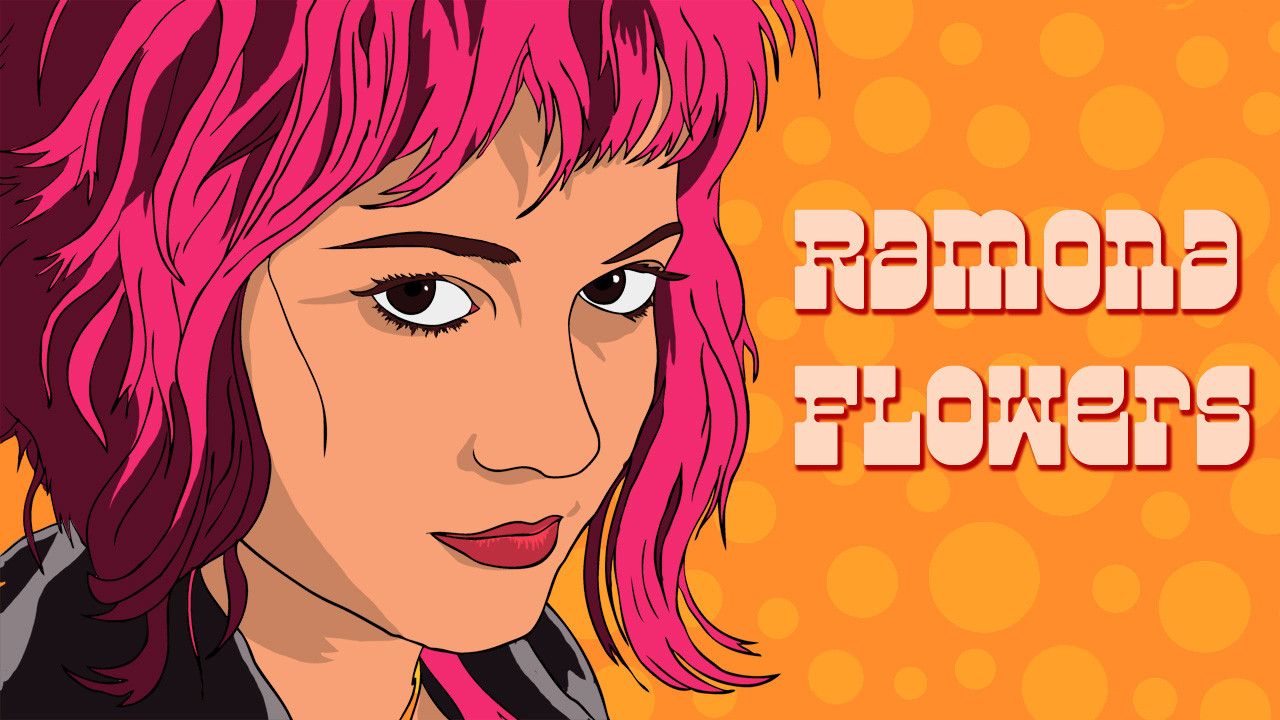 Ramona Flowers Wallpaper