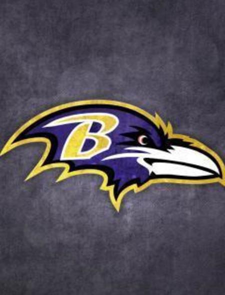 Baltimore Ravens Grungy Wallpaper For Apple iPad Mini