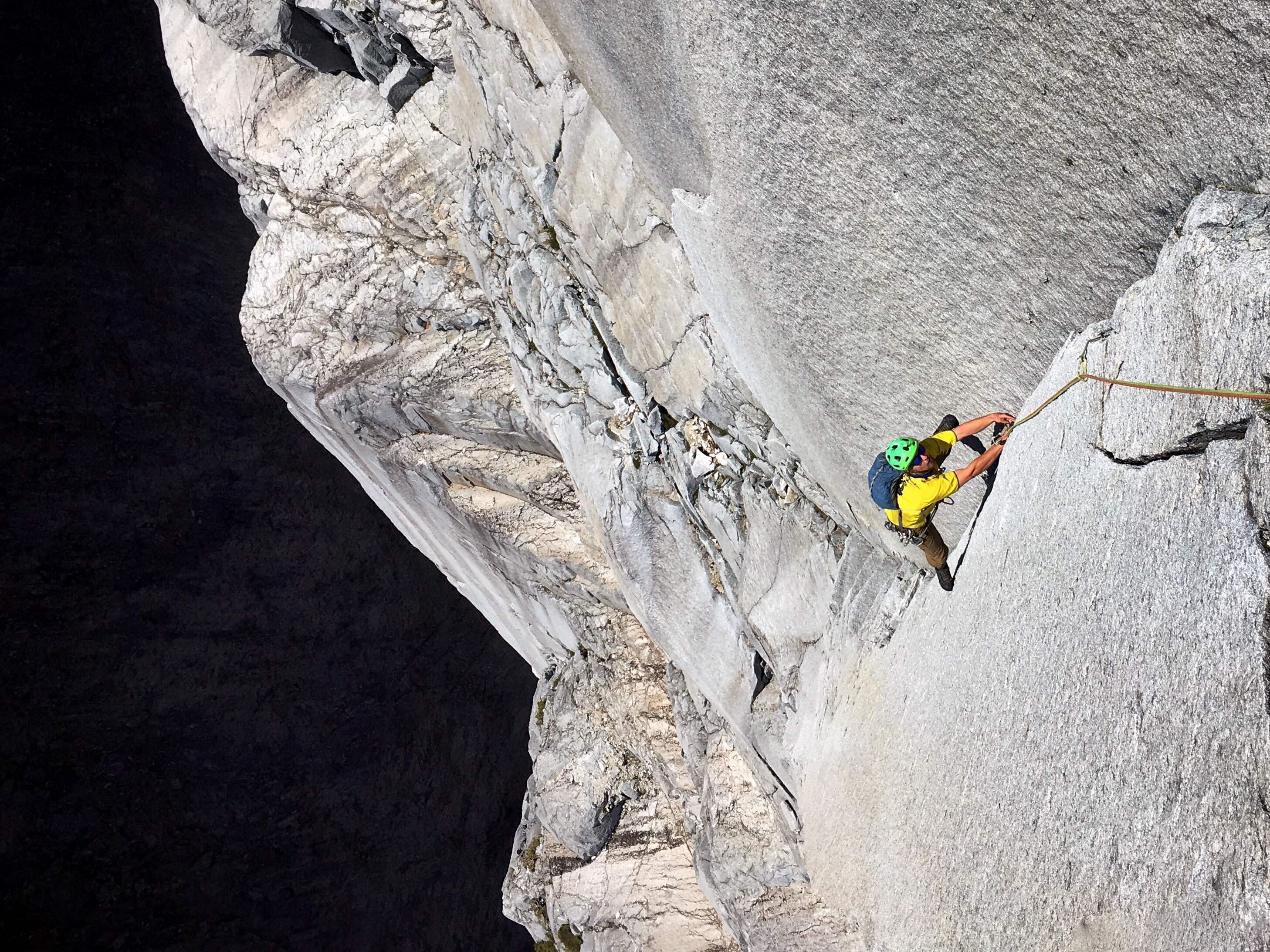 Rock Climbing Wallpaper