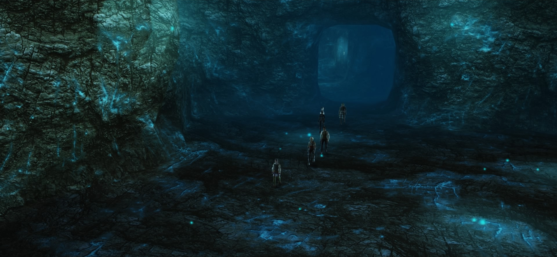 Lhusu Mines Final Fantasy Powered By Wikia