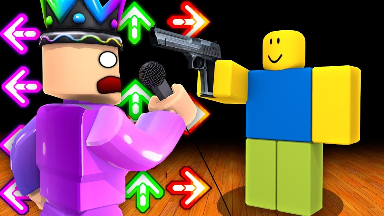 Roblox Funky Friday THEY are NOOBS