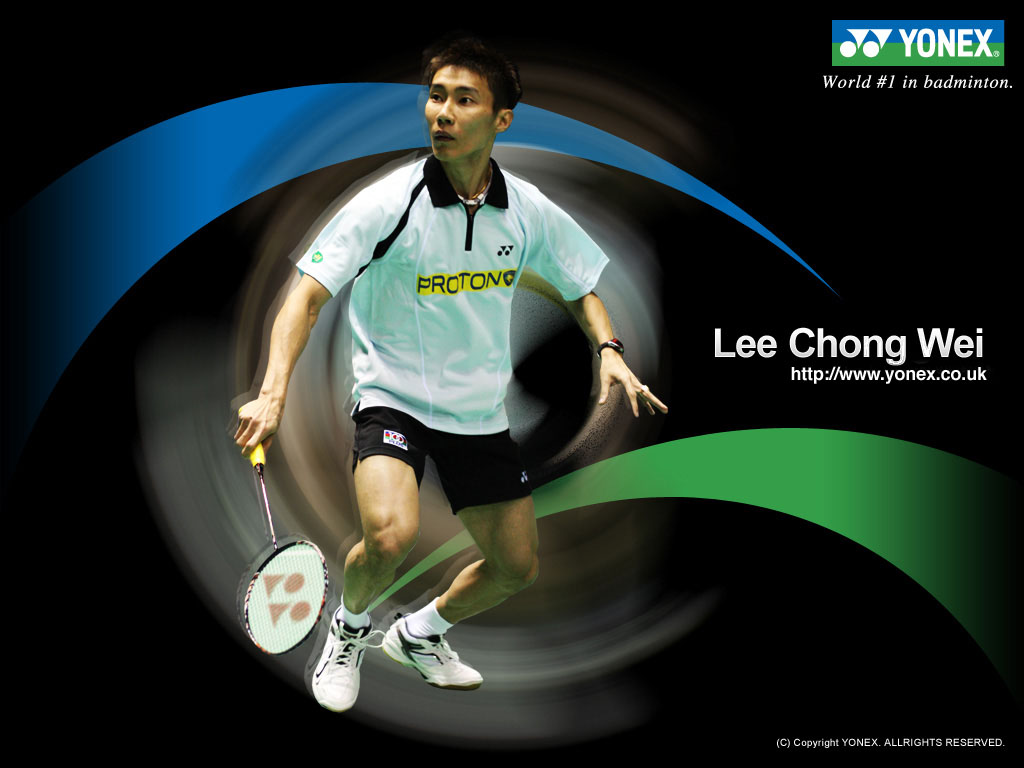 Players Kopyor Lee Chong Wei