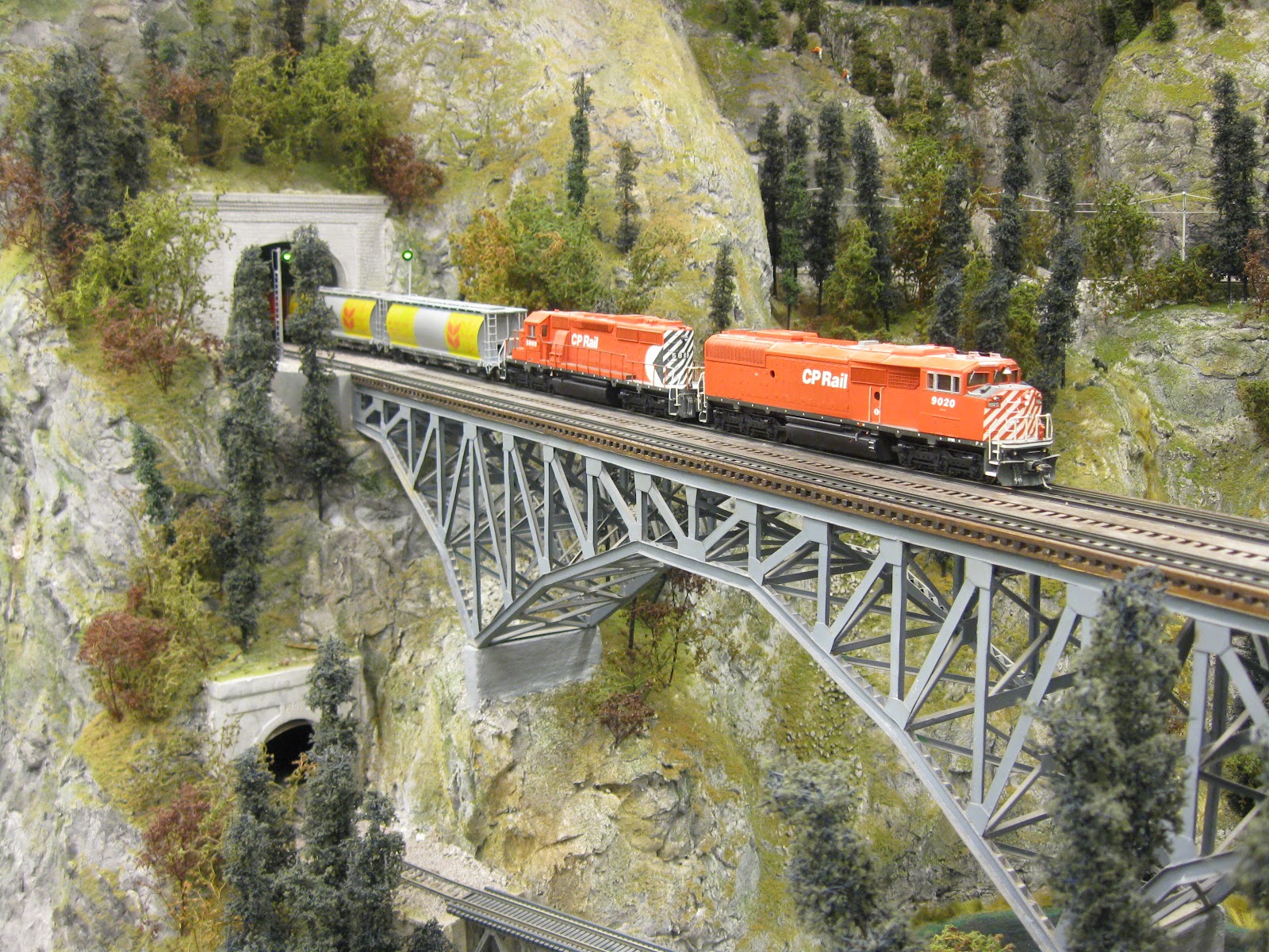  Subdivision Great Canadian Model Railroad The Northland Route