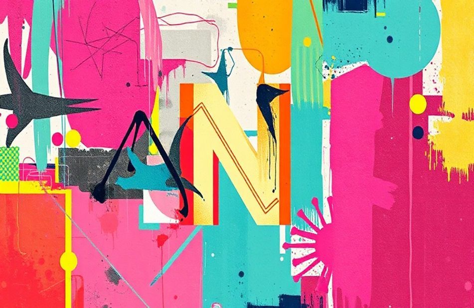 Letter N Wallpaper
