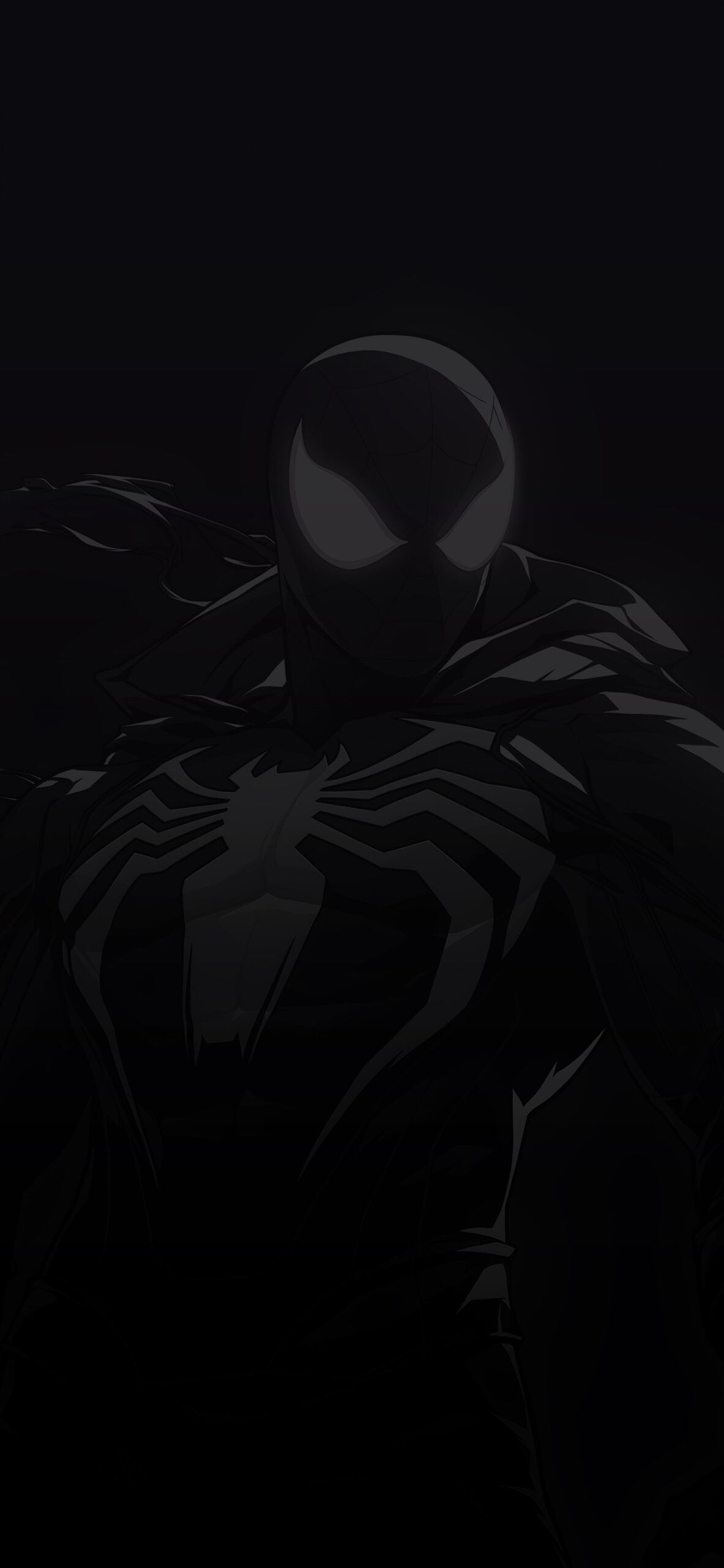 Cool Black Spiderman Wallpaper