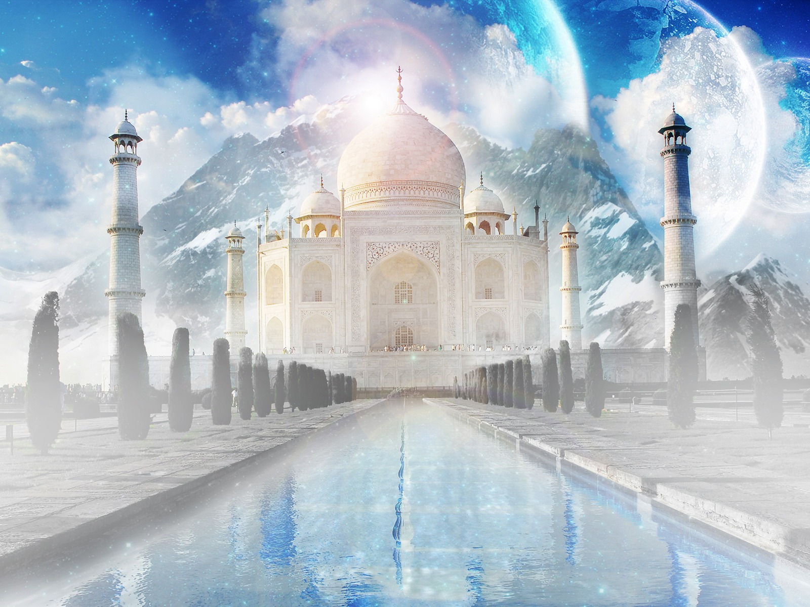 Games Wallpaper Taj Mahal Online Wonders