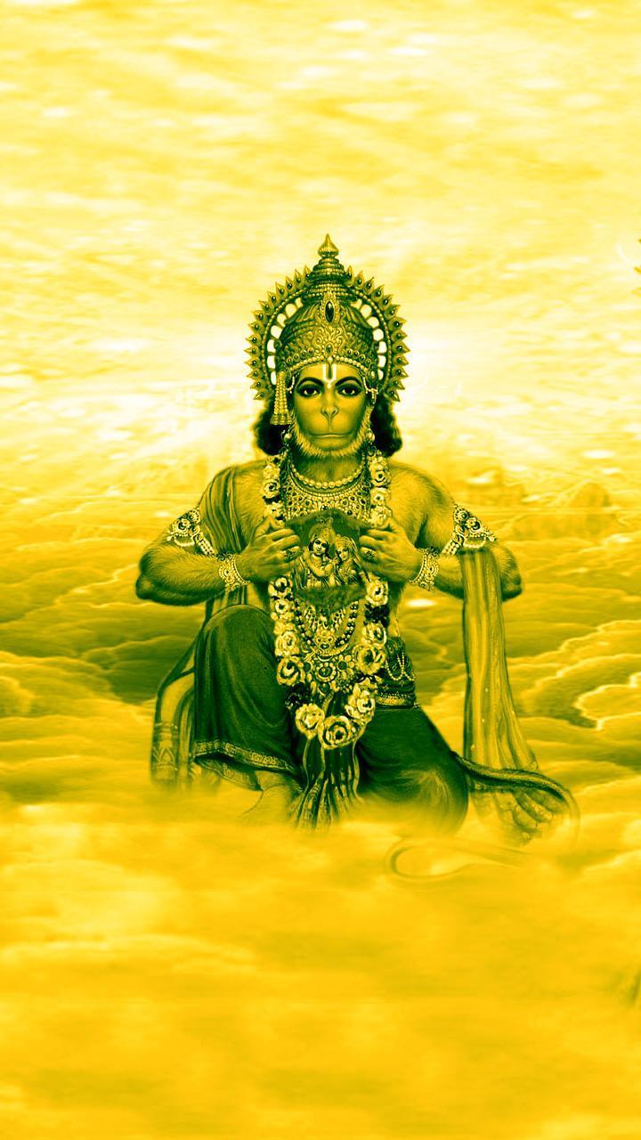 God Hanuman Wallpaper Full Size