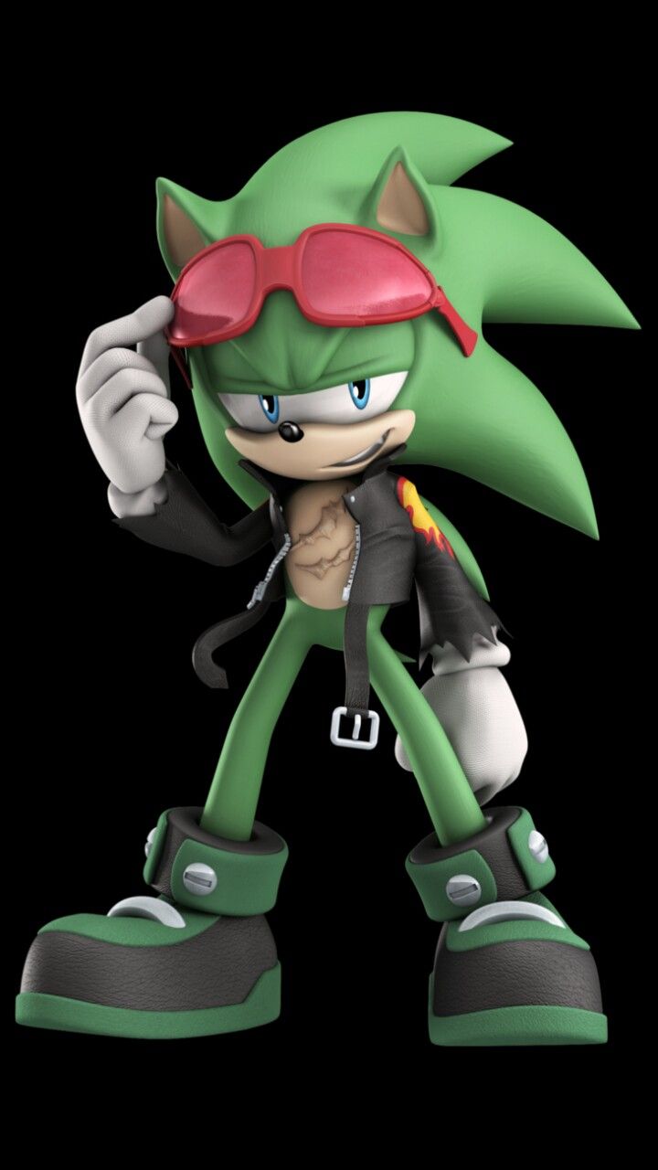 Scourge The Hedgehog Sonic Heroes Fan Characters