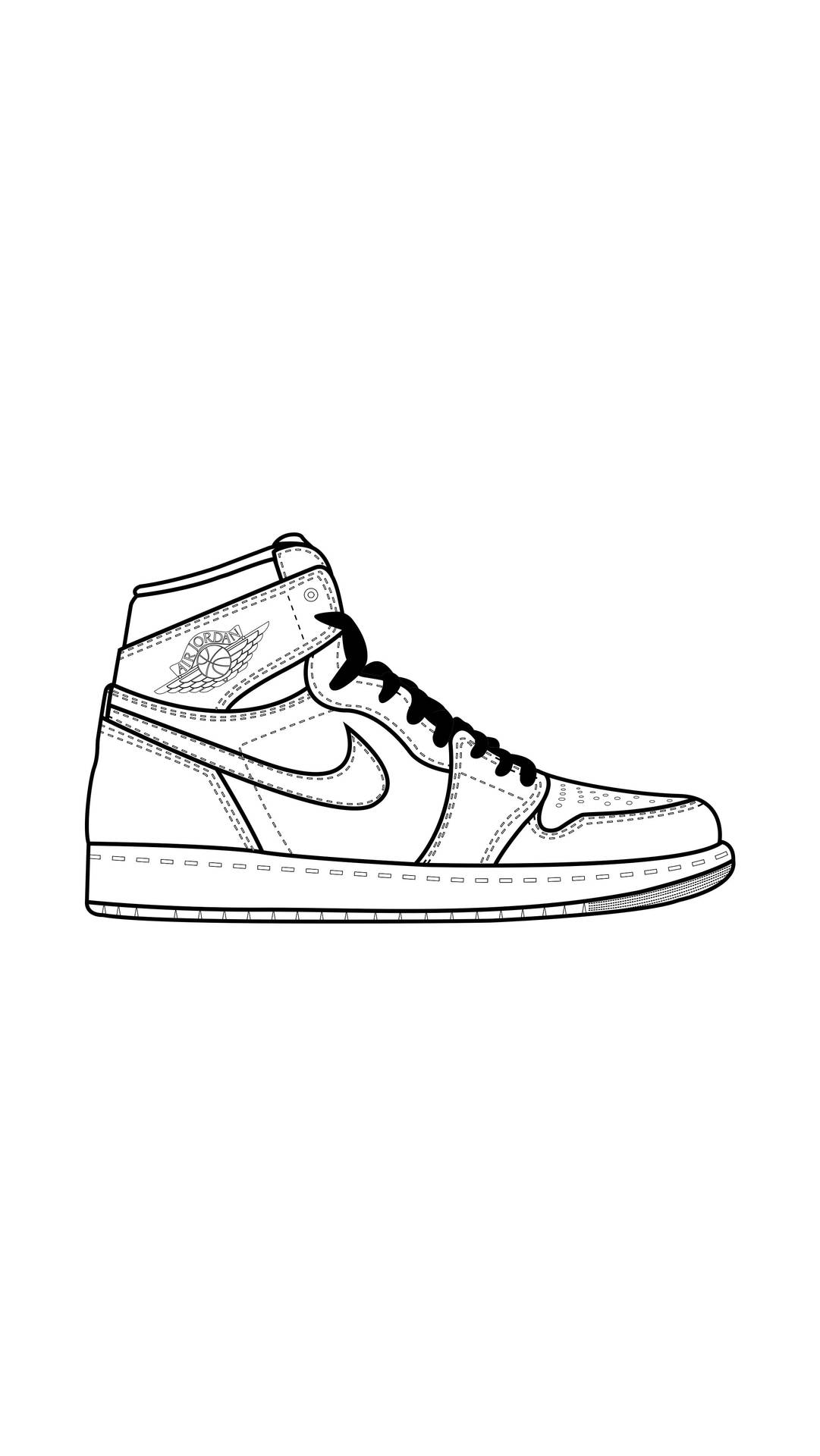 Cartoon Shoe Wallpaper