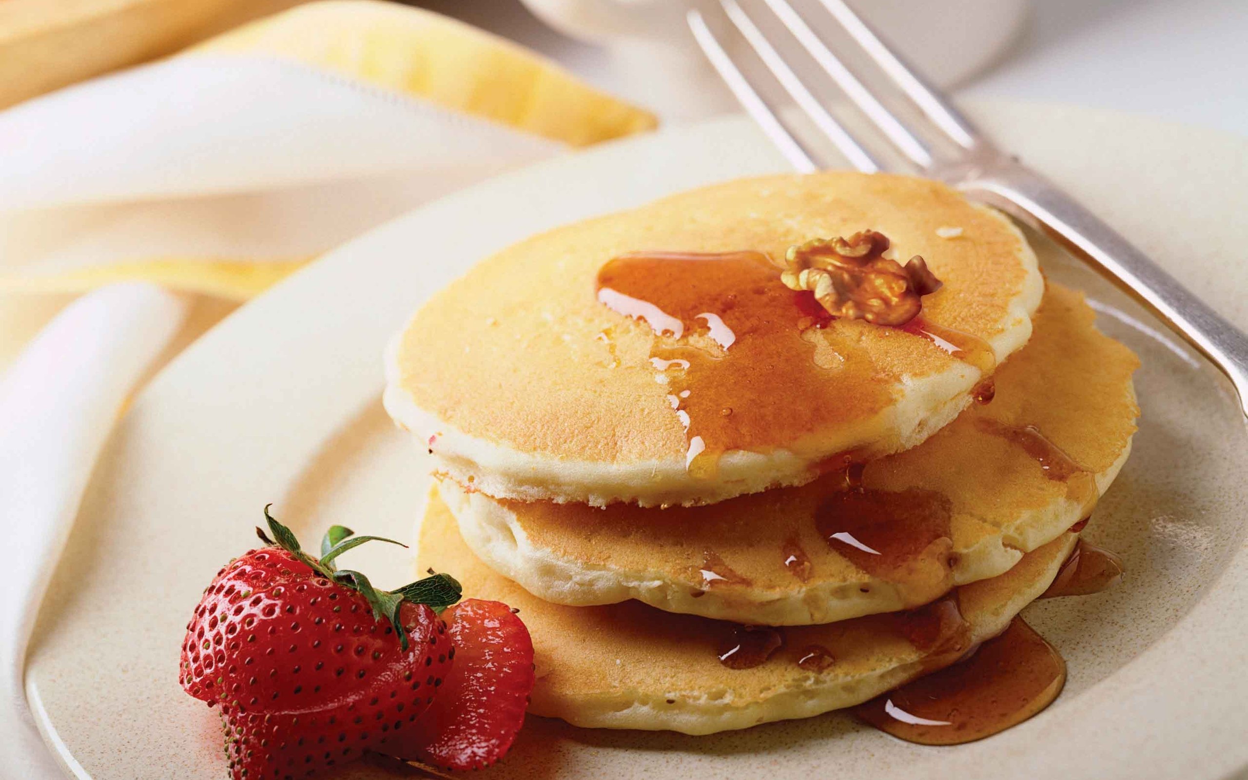 Pancakes Background
