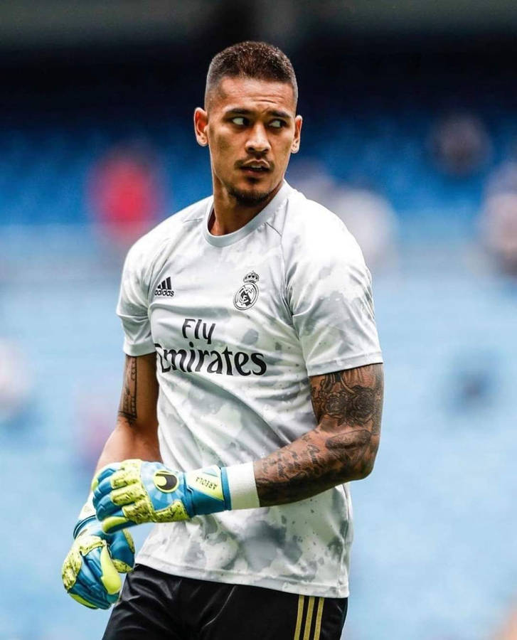 Alphonse Areola Wallpaper