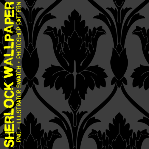 Bbc Sherlock Wallpaper Pattern