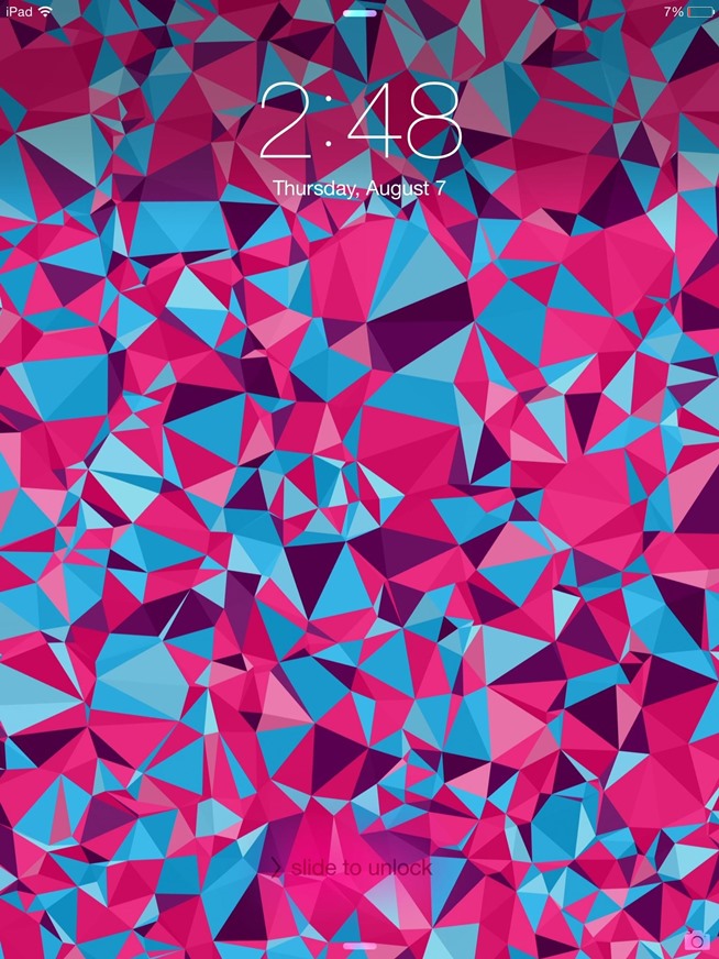 Create Your Own Abstract Polygon Shaped Wallpaper For