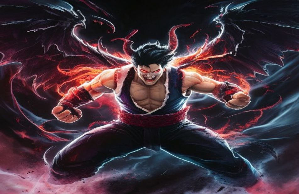Tekken Devil Jin Wallpaper