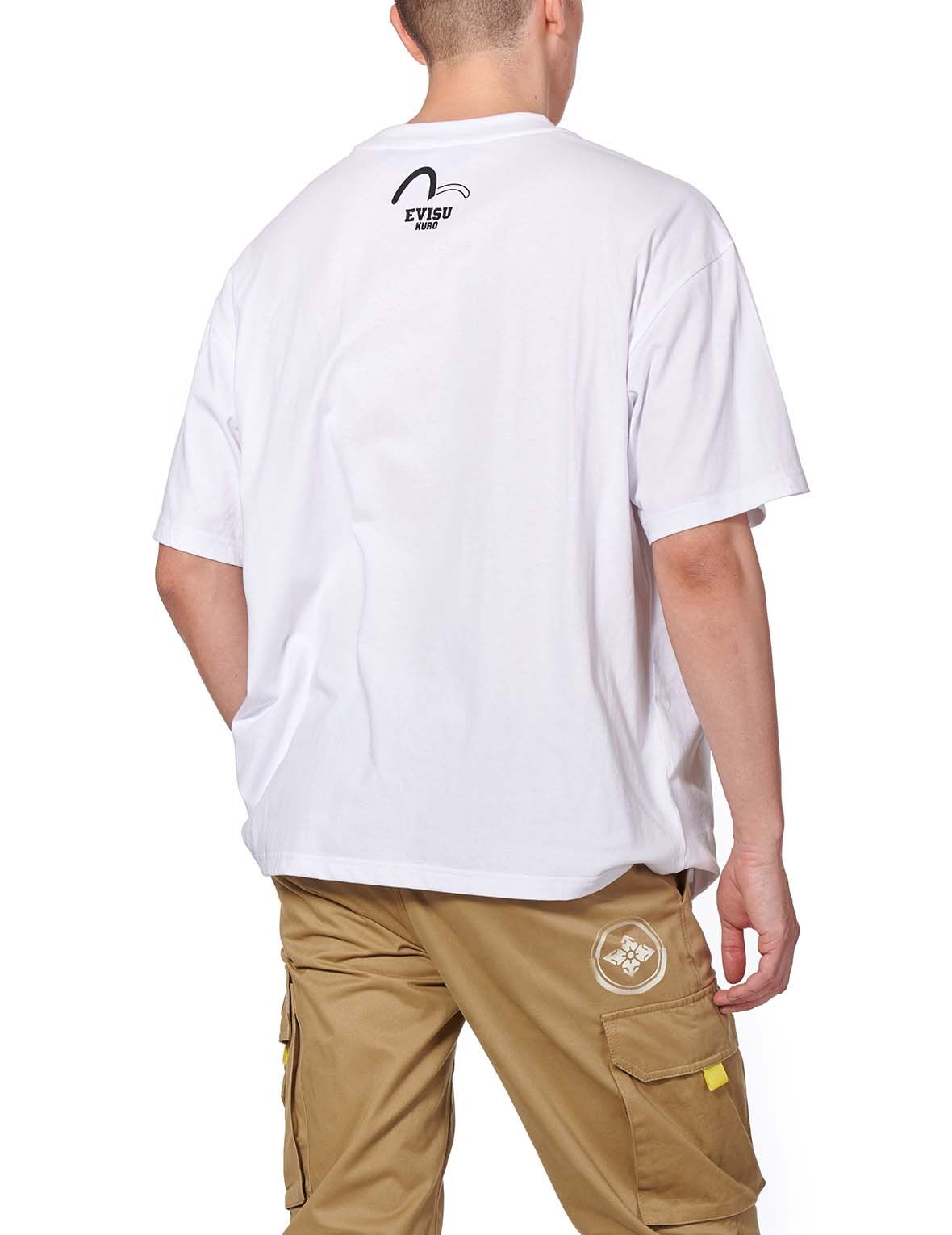 Graffiti Patchwork T Shirt