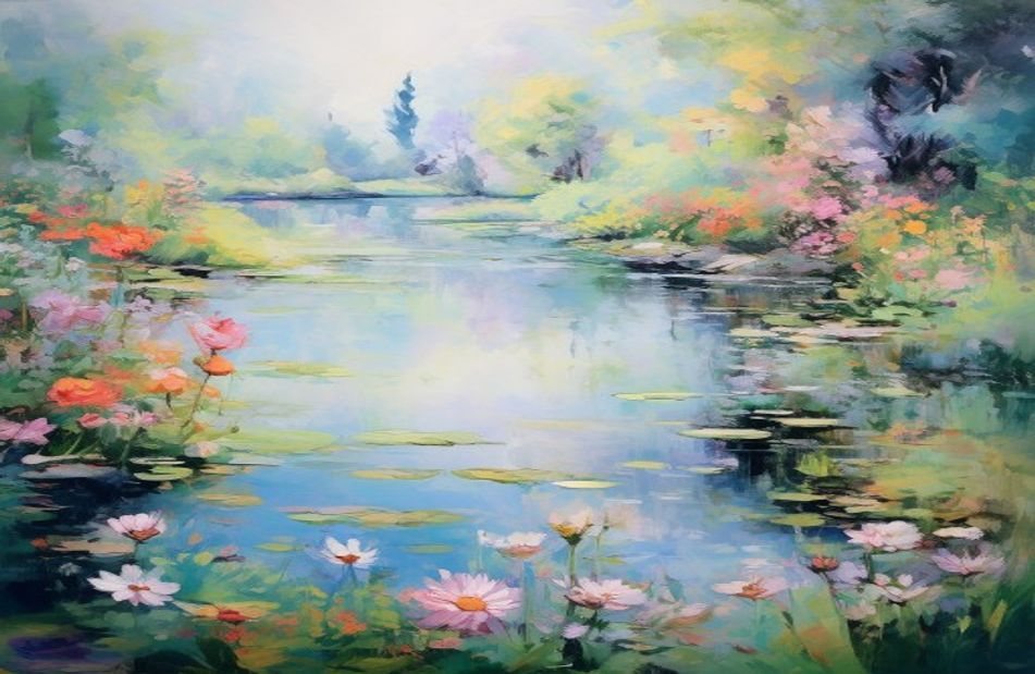 Hd Monet Wallpaper