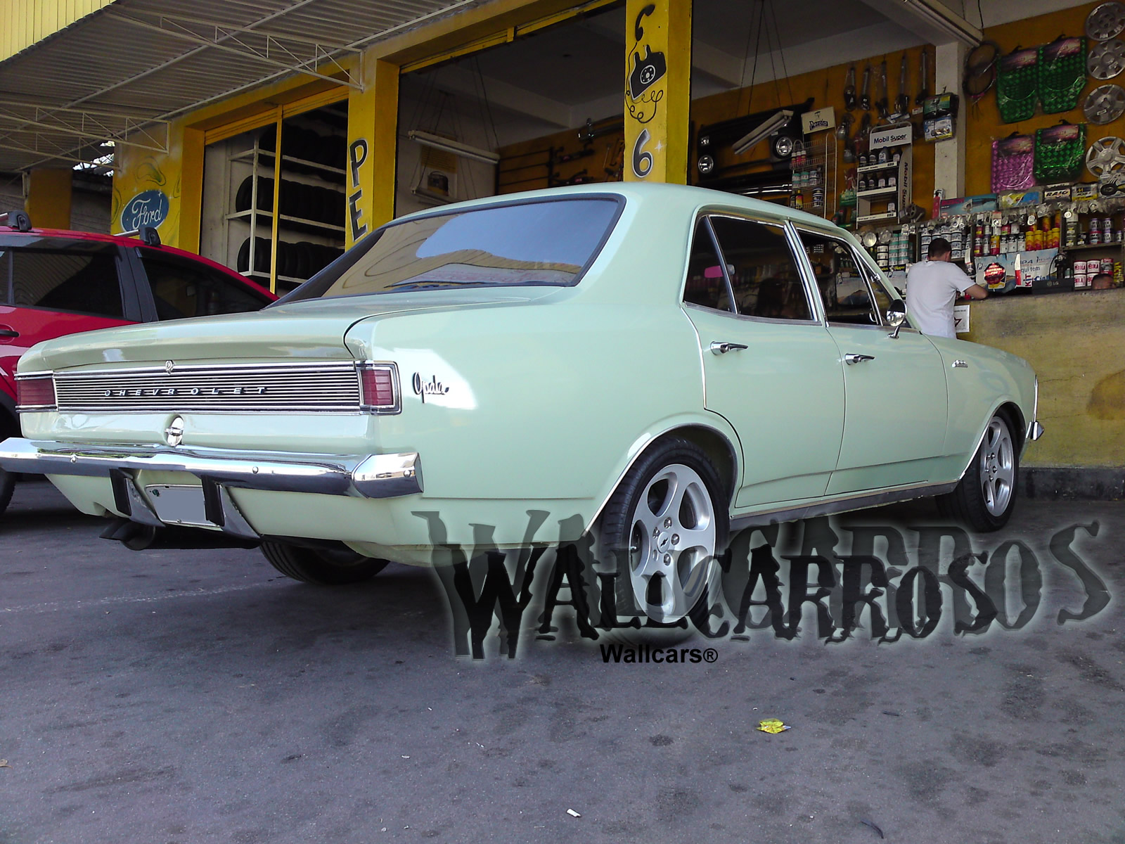 Chevrolet Opala Wallpaper Carros