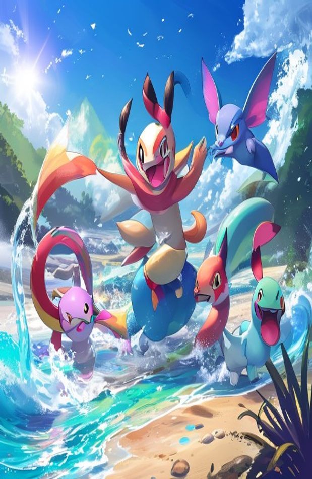 Pokemon Misty Wallpaper