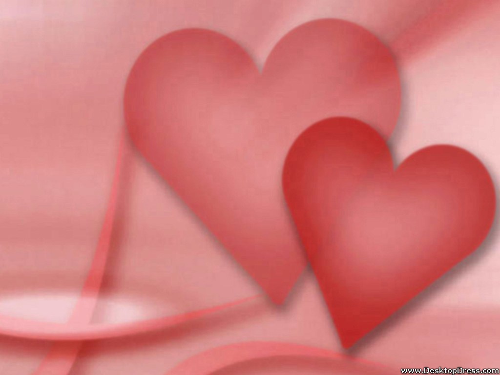 Home Desktop Wallpaper Other Mix Background Red Hearts