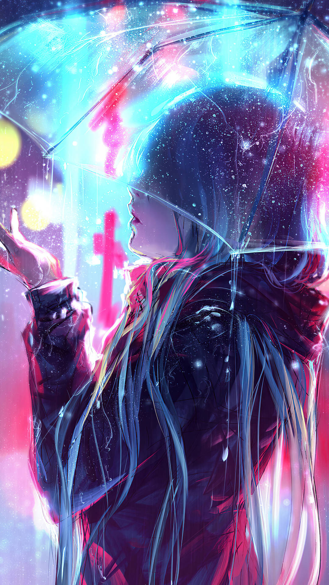 Anime Girl Phone Wallpaper
