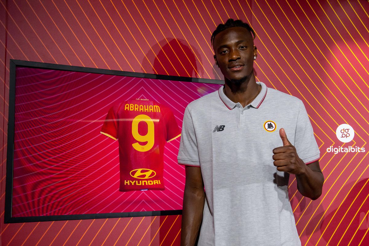 Official Roma Signs Tammy Abraham Chiesa Di Totti