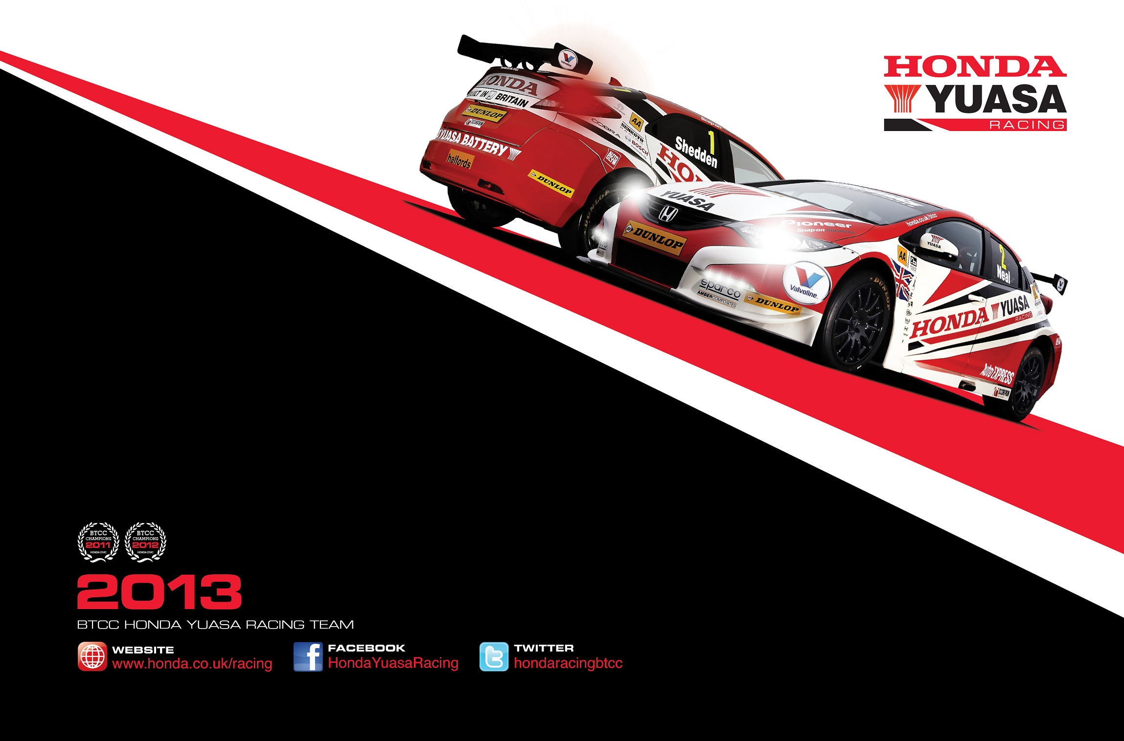 Honda Yuasa Racing Wallpaper