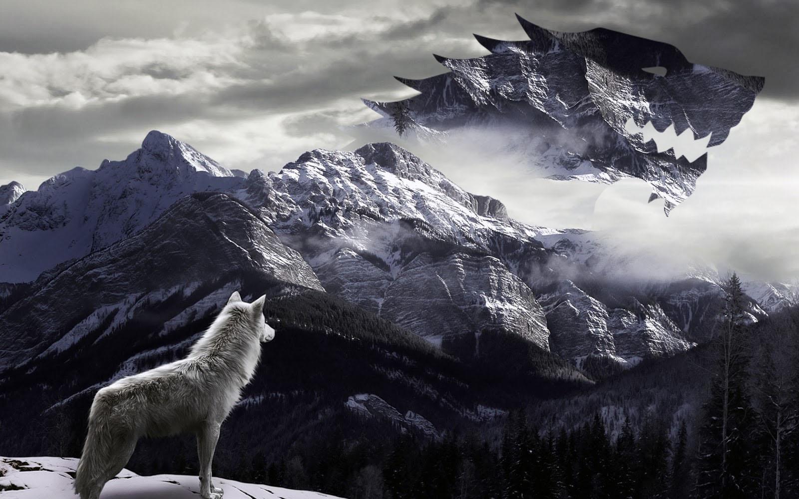 A Stark Themed Wallpaper