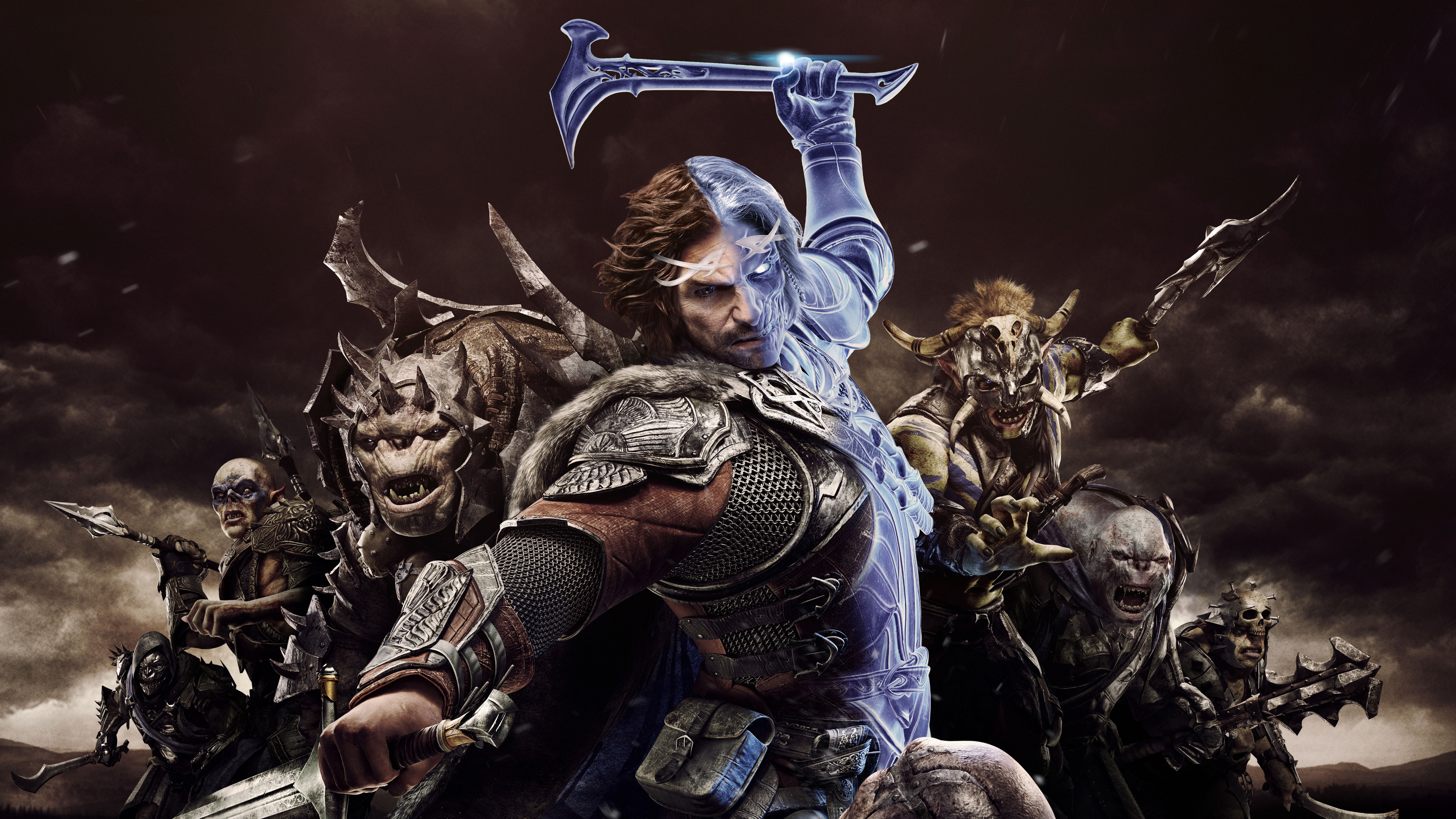 Talion Middle Earth Shadow Of War 8k Game Wallpaper