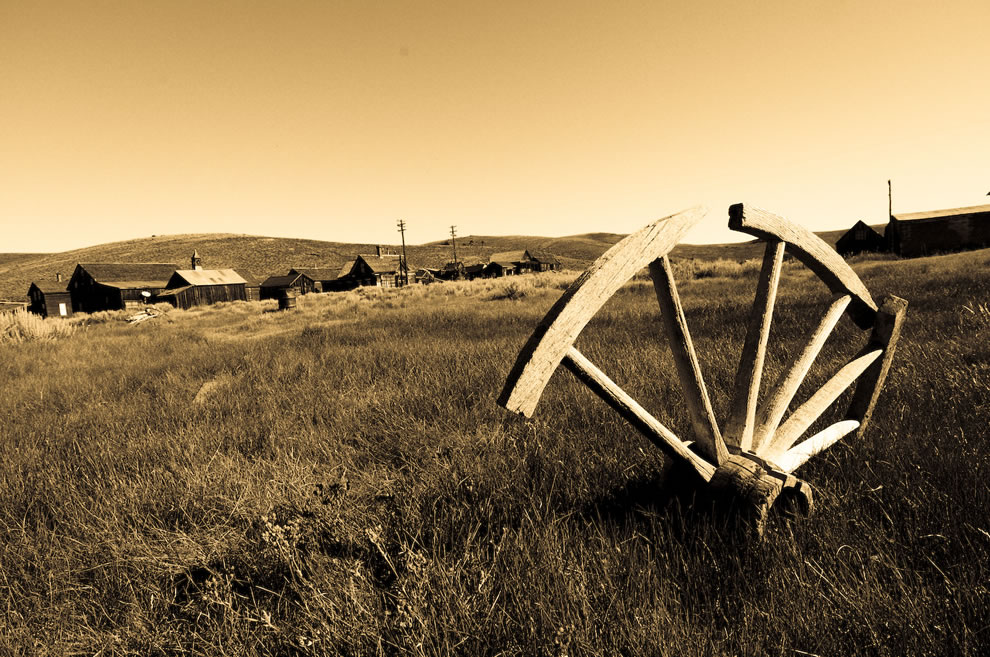 Old West Transport Failure Ghost Town Of Bodie